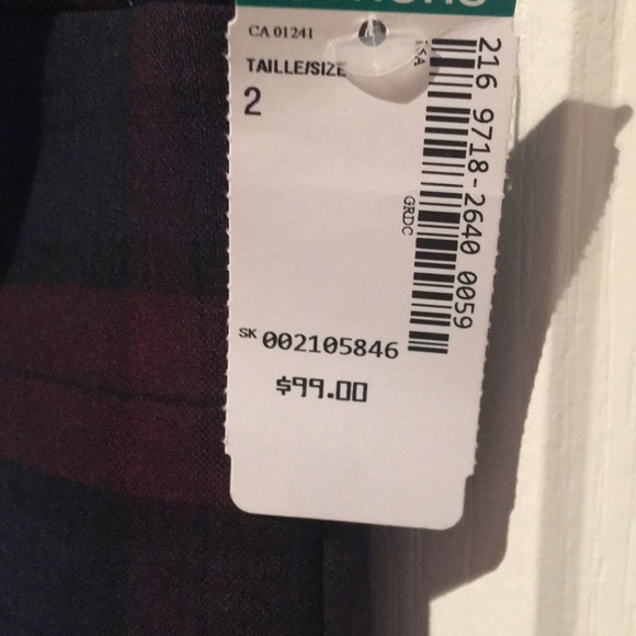 Comtemporaine size 2 pants new $100 - Picture 4 of 7